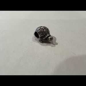 Sterling Silver Turtle Charm!